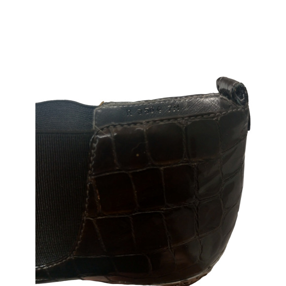 Brighton Trill Patent Leather Ankle Boots Size 7M - Picture 7 of 11